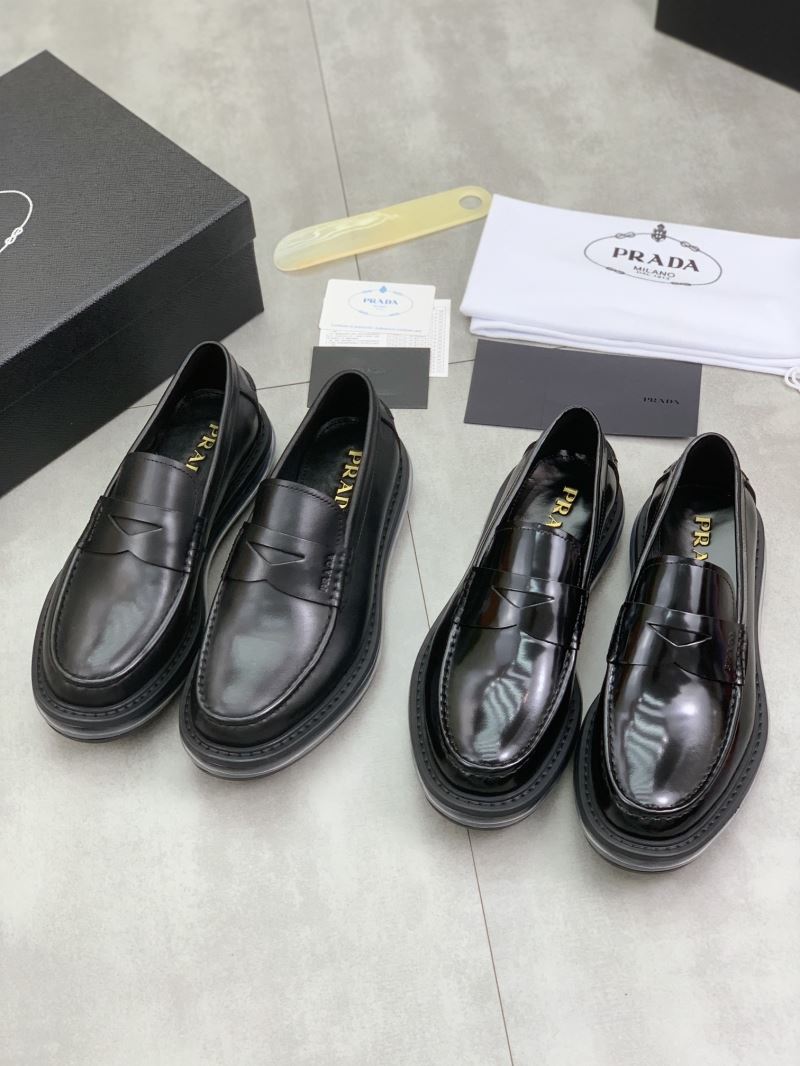 Prada Leather Shoes